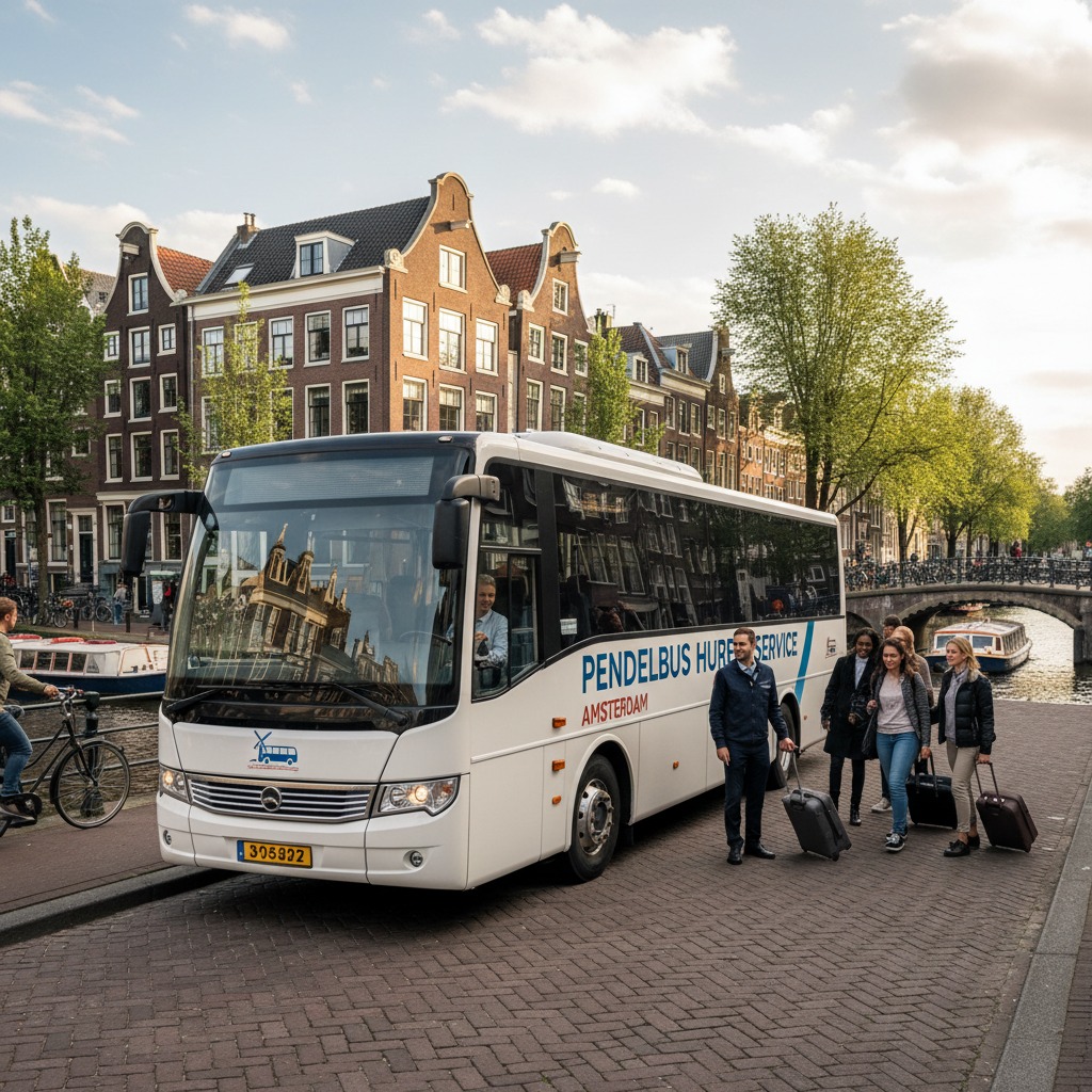 Pendelbus Huren Service in Amsterdam